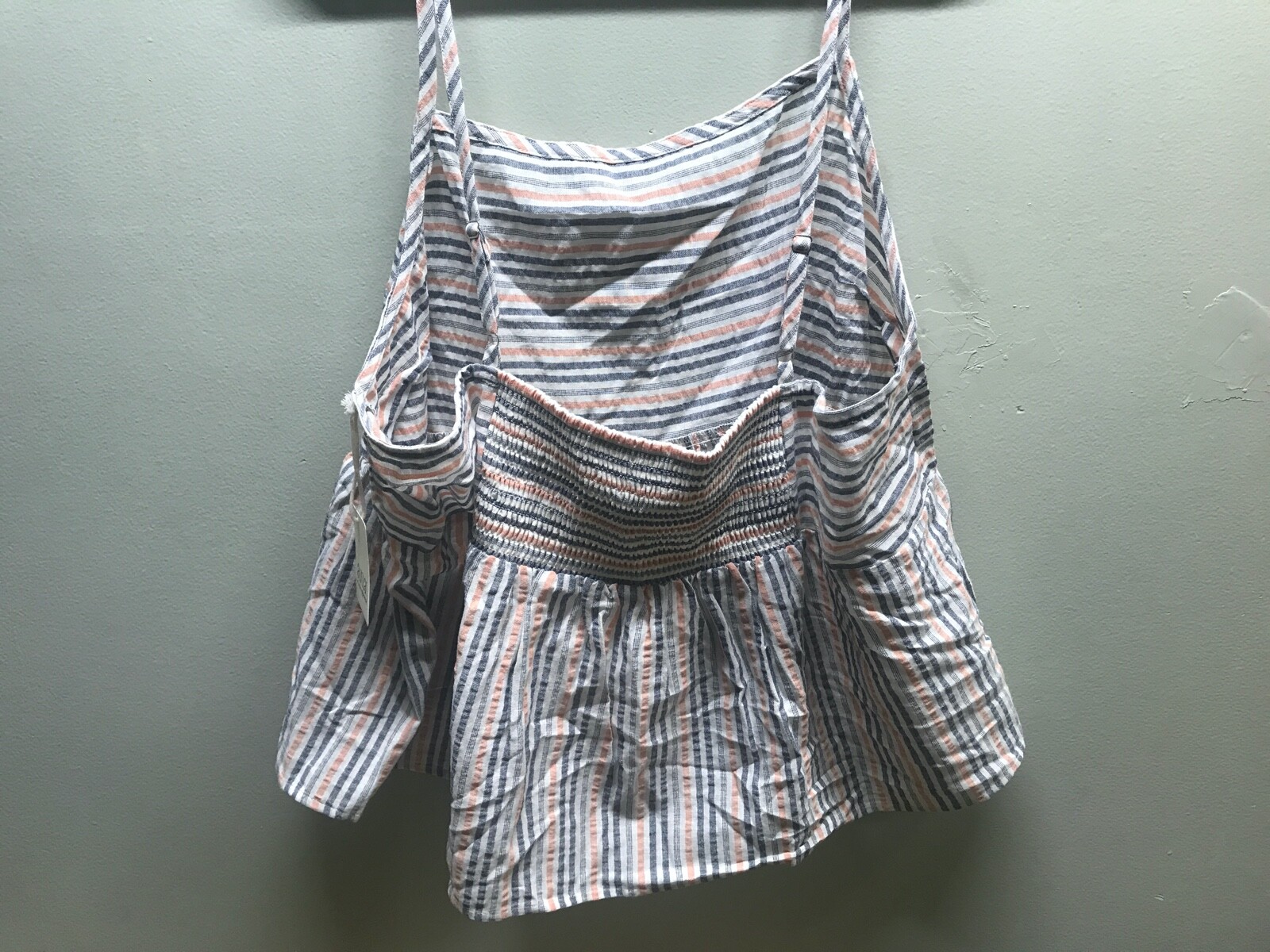 a.n.a womans sleeveless tank top spaghetti straps plus size 2X New!