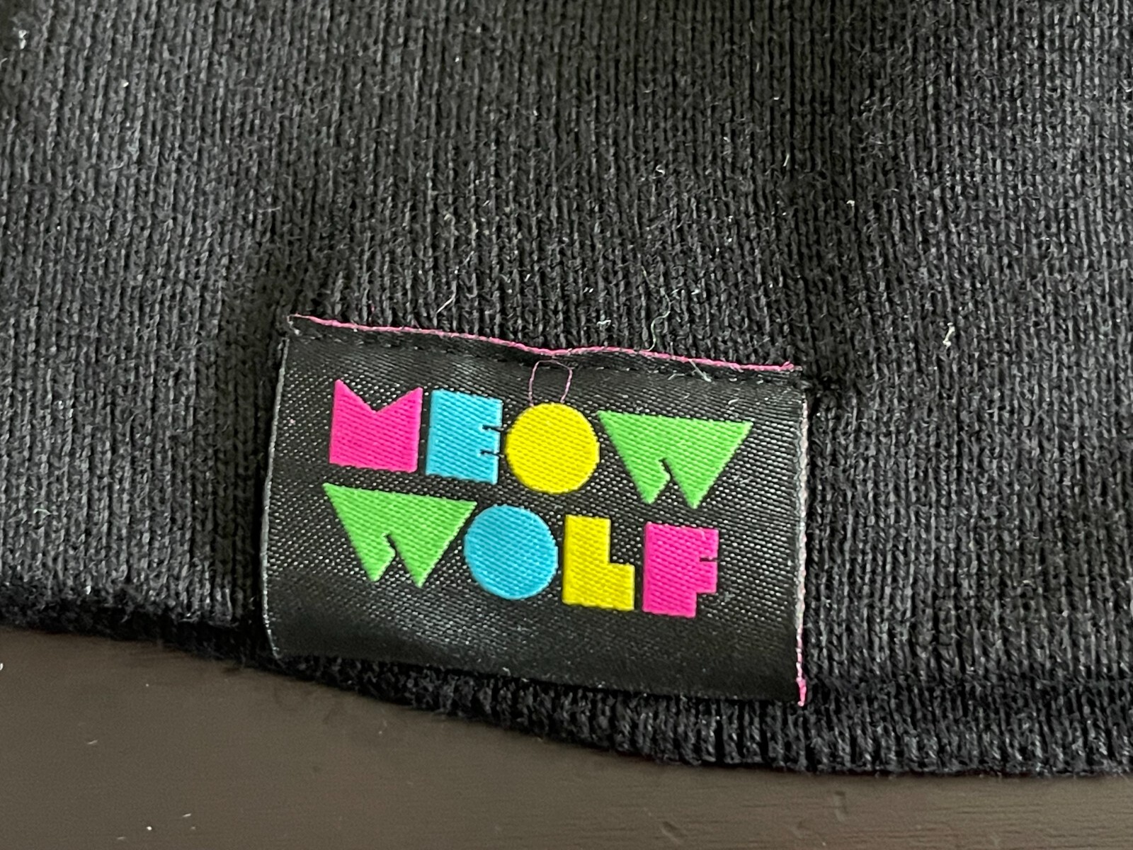 New in Packaging Meow Wolf Cuffless Beanies – Unisex Black One Size – BBR4347