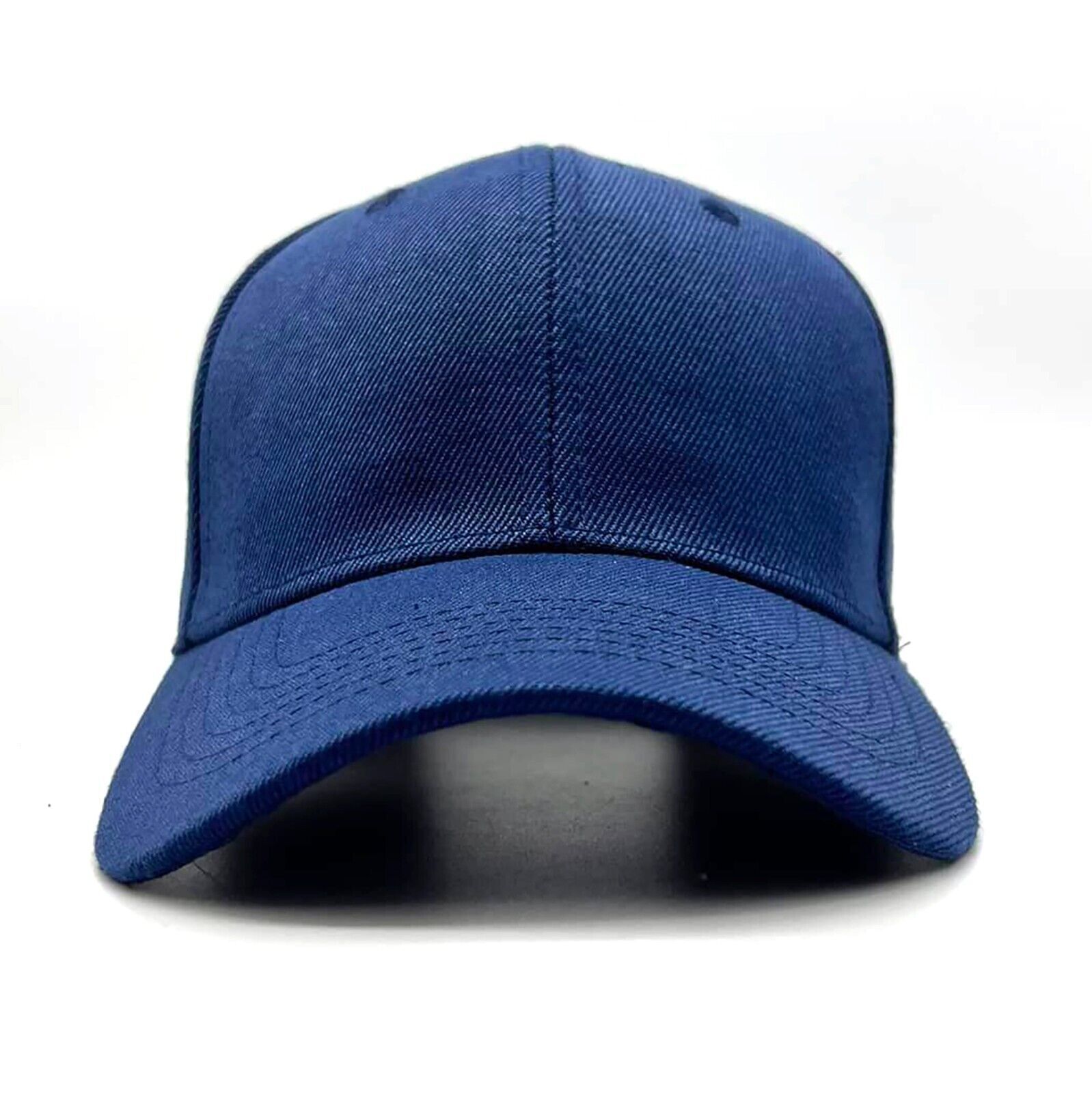 Solid Plain Baseball Cap Trucker Hats Blank Hat Ball Men Women Adjustable Size