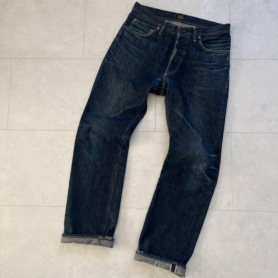 PHIGVEL MAKERS Co. Indigo Denim Jeans Size 34 L Used