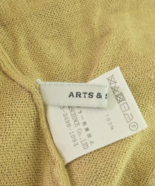 ARTS&SCIENCE Cardigans Beige 1(Approx. S) 2200680601254