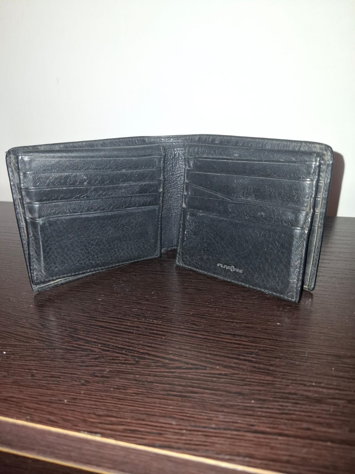 Marshal Bifold Wallet for Men – Black