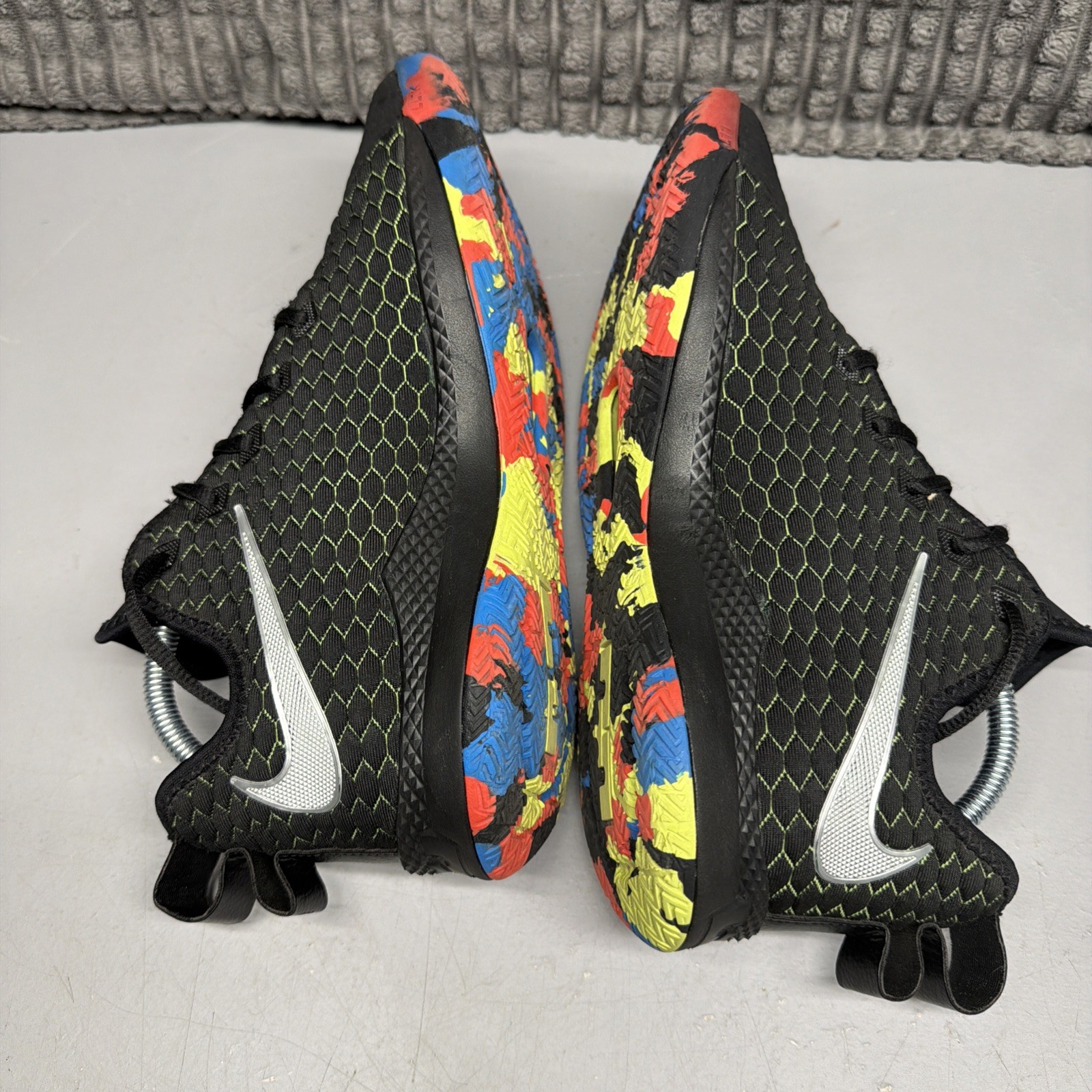 Nike Air LeBron James Witness III 3 Black Multi Color AO4433-009 Men Size 8.5 A+