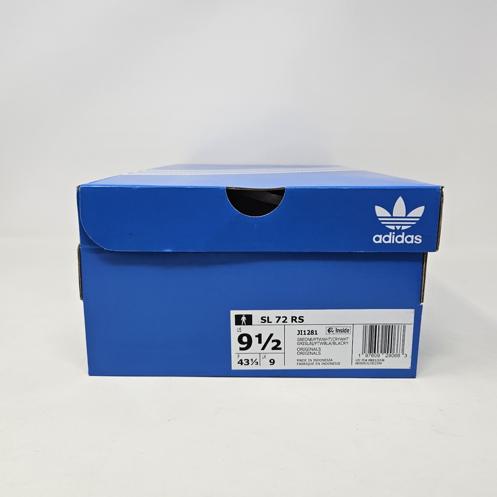 Adidas SL72 RS ‘Grey’ Classic Sneaker / JI1281 / Men’s Size 9.5 BRAND NEW