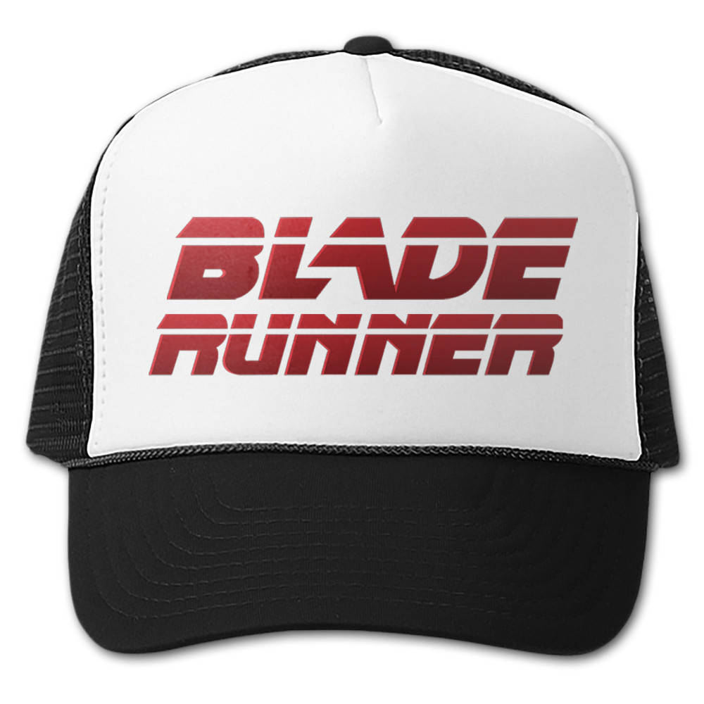 Blade Runner Hat Retro 80s Movie Trucker Hat Harrison Ford Cult Classic Film