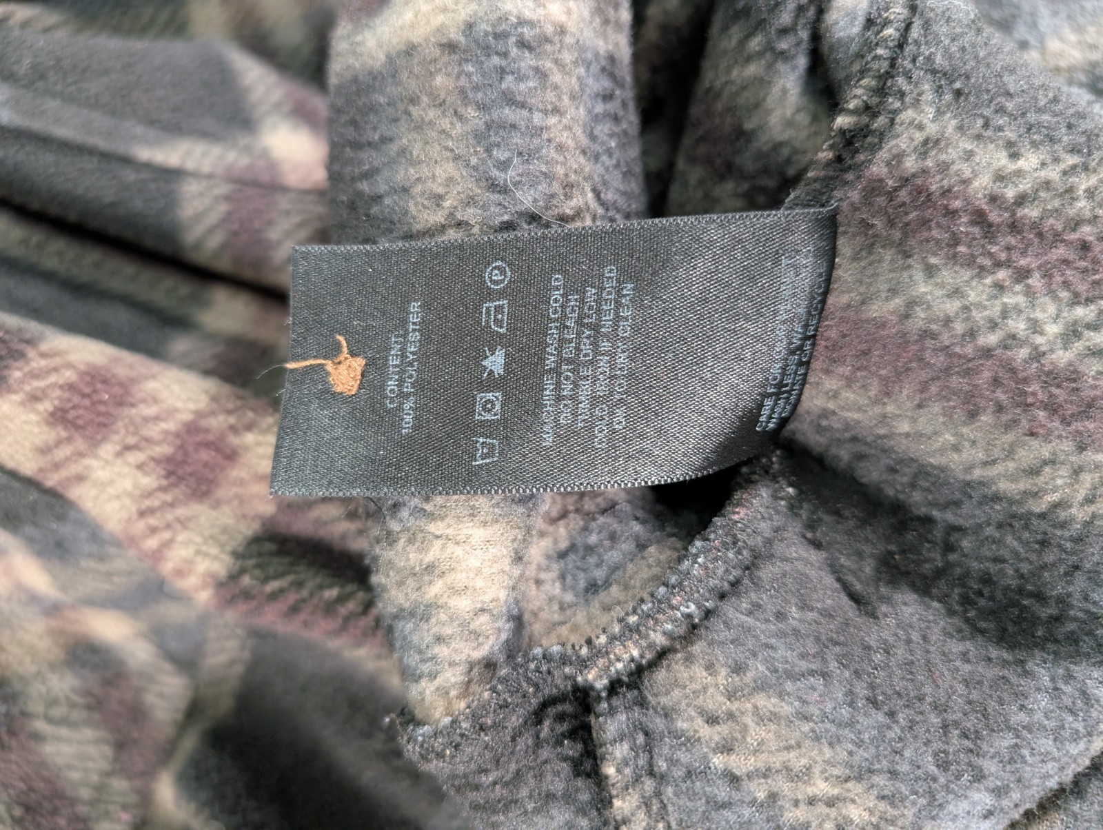 Sunrise Kingdom SRK Flannel Plaid Jacket Mens Size 2XL Brown Button Up Striped