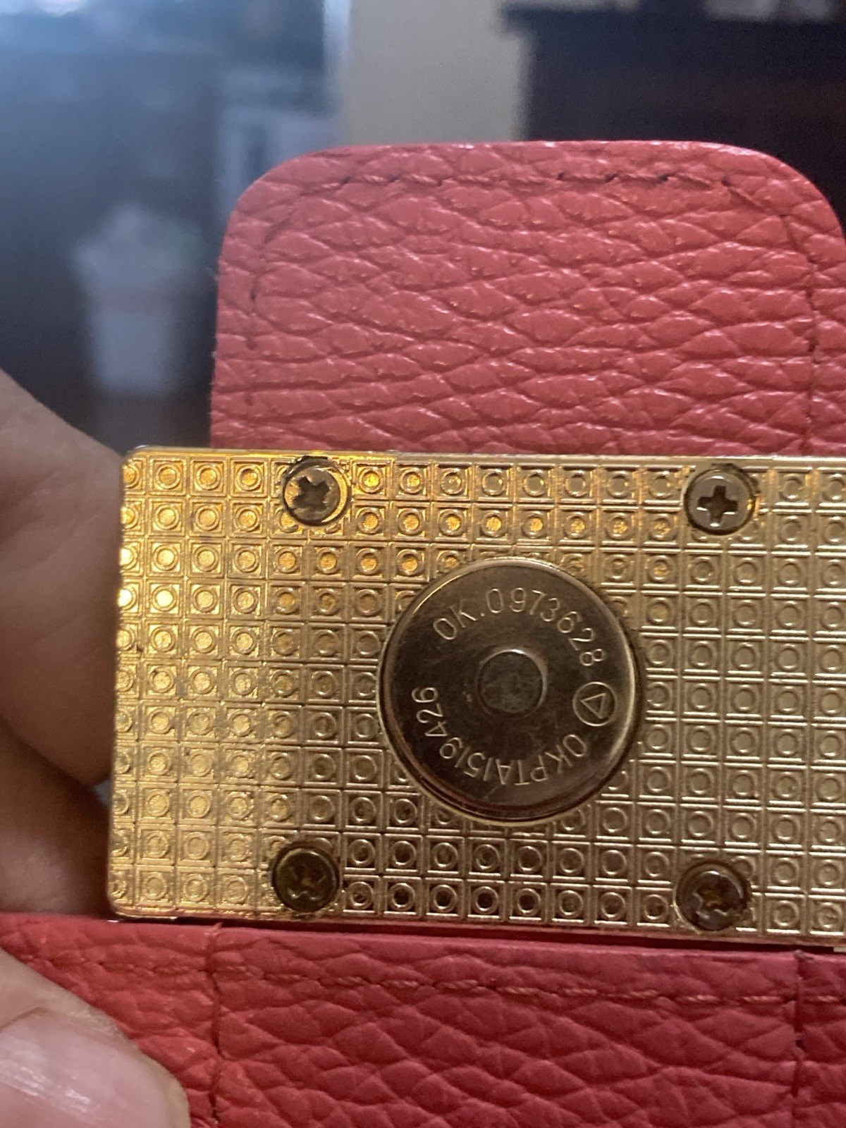 Genuine leather handbag made in italy