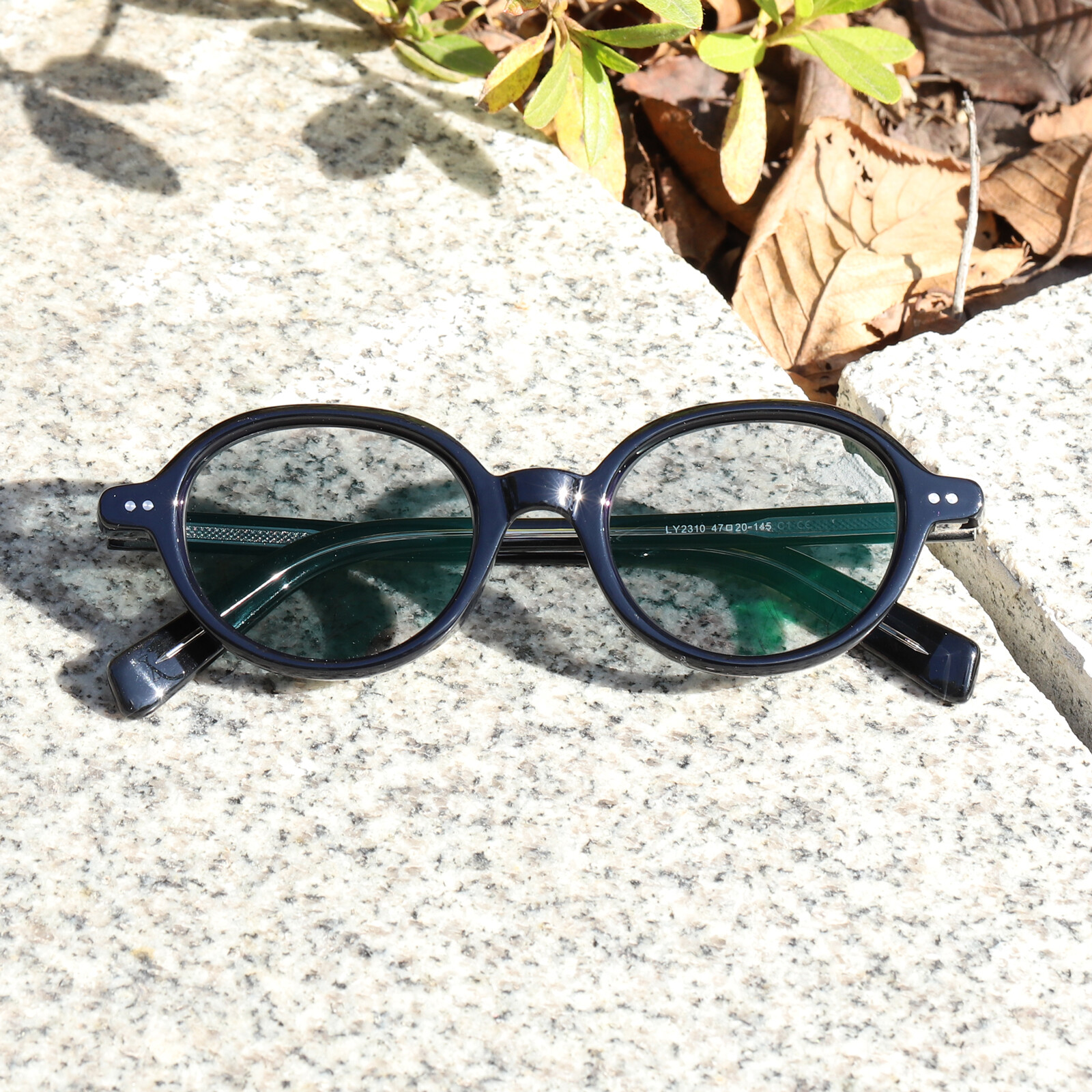 Retro Full Rim Photochromic Grey Reading Glasses Single Vision Sunglasses Reader