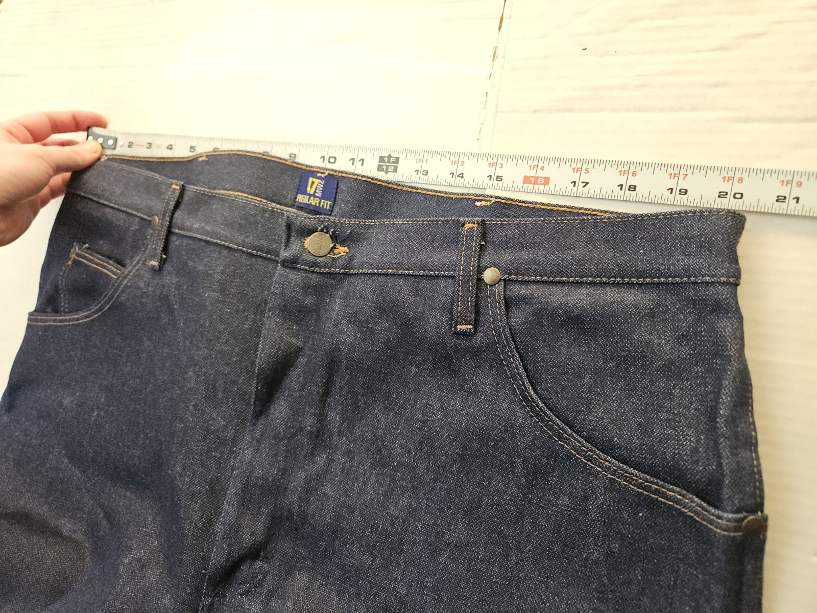 Wrangler 47MWZ Jeans Men’s Size 40×36 Cowboy Cut Regular Fit Rodeo Cowboy