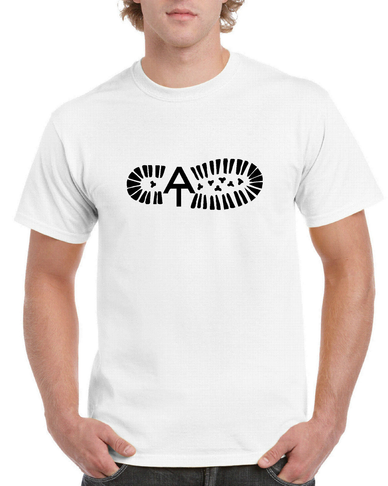 APPALACHIAN TRAIL BOOT LOGO Tee Shirt FREE SHIPPING