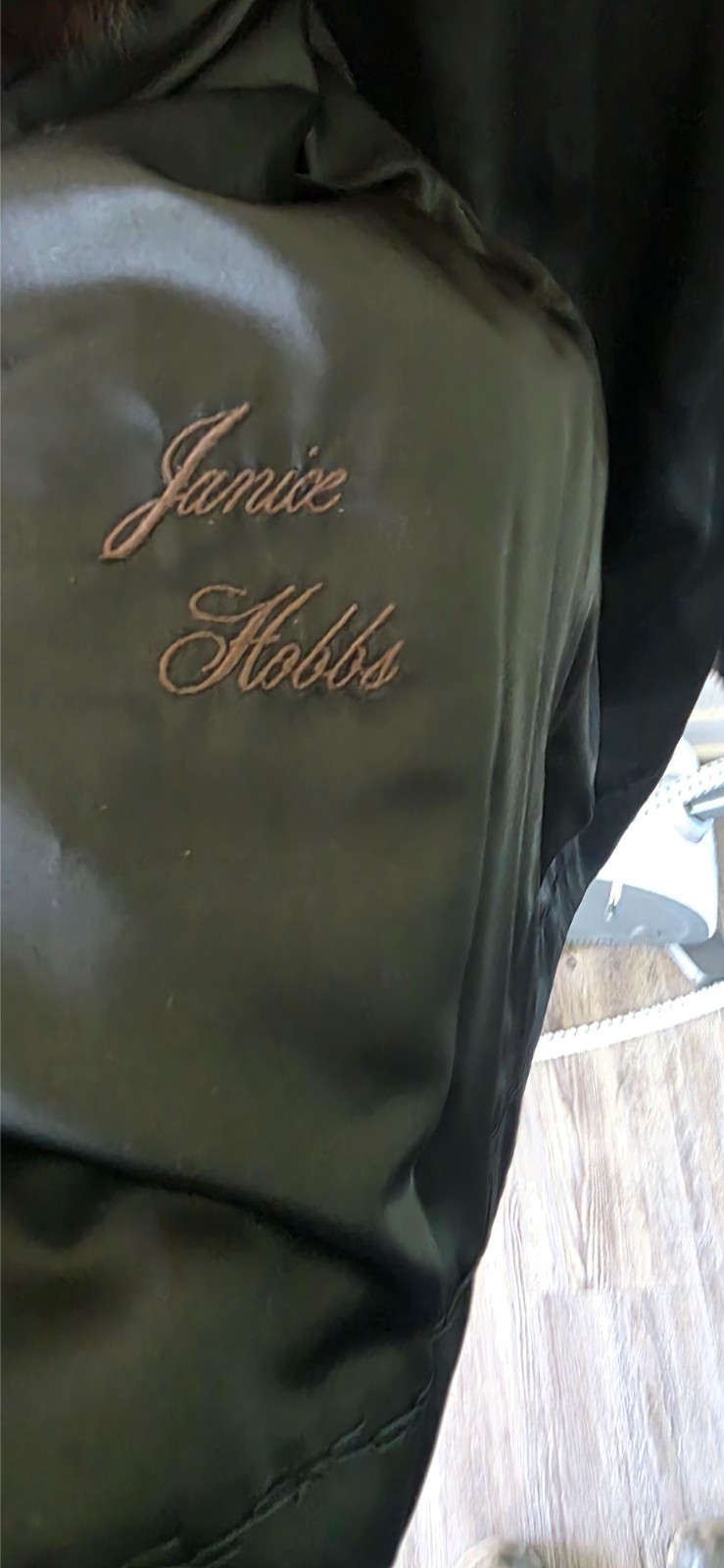 Lady’s half length mink coat