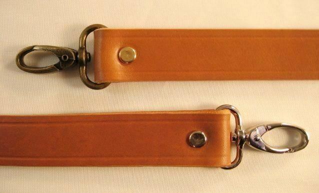 1″ Cowhide High Quality Leather Cross-Body Handle Purse Bag Replacement Strap HQ