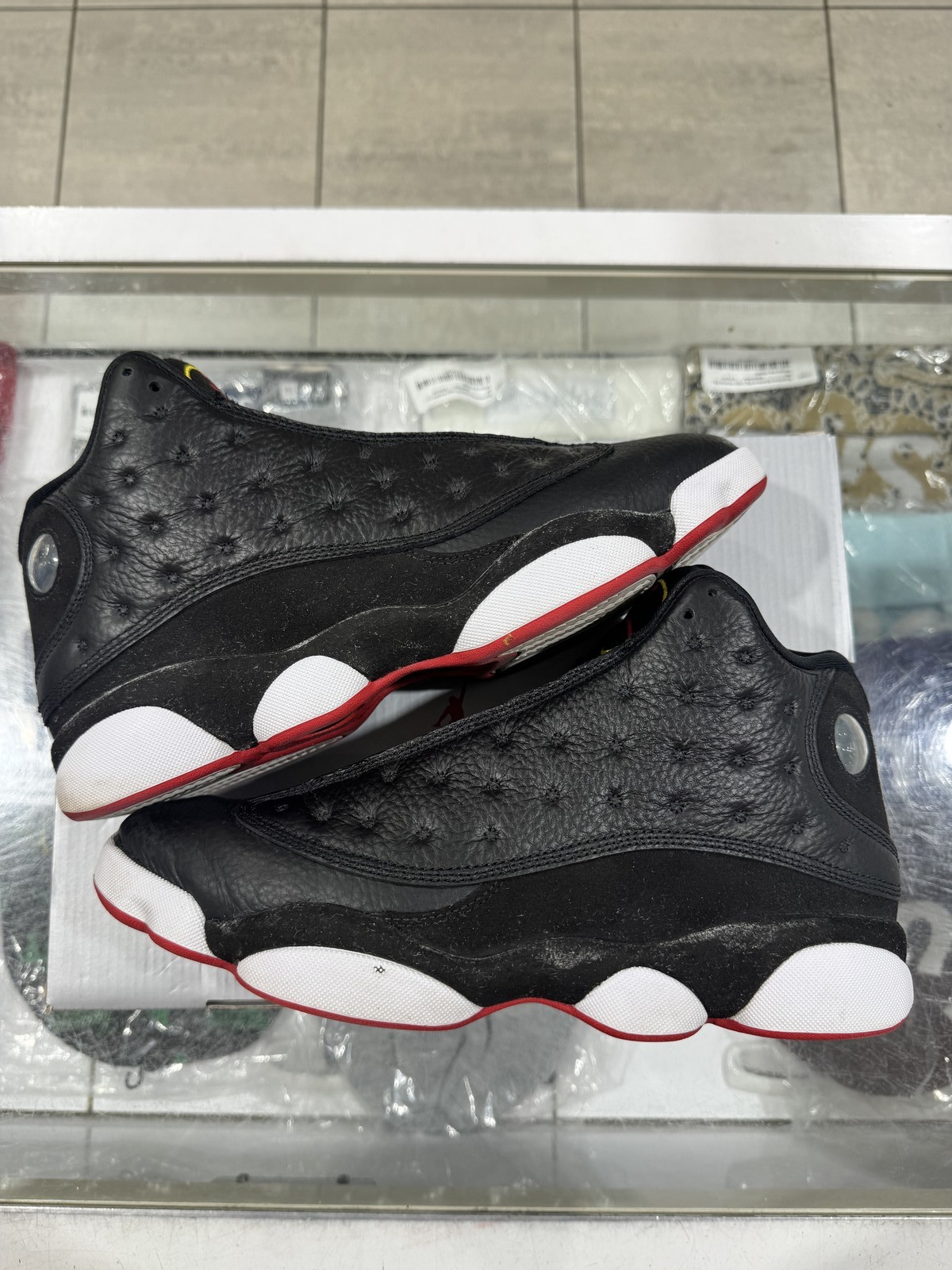Size 11M/12.5W – Jordan 13 Retro Playoffs (2023) 414571-062 Pre-Owned