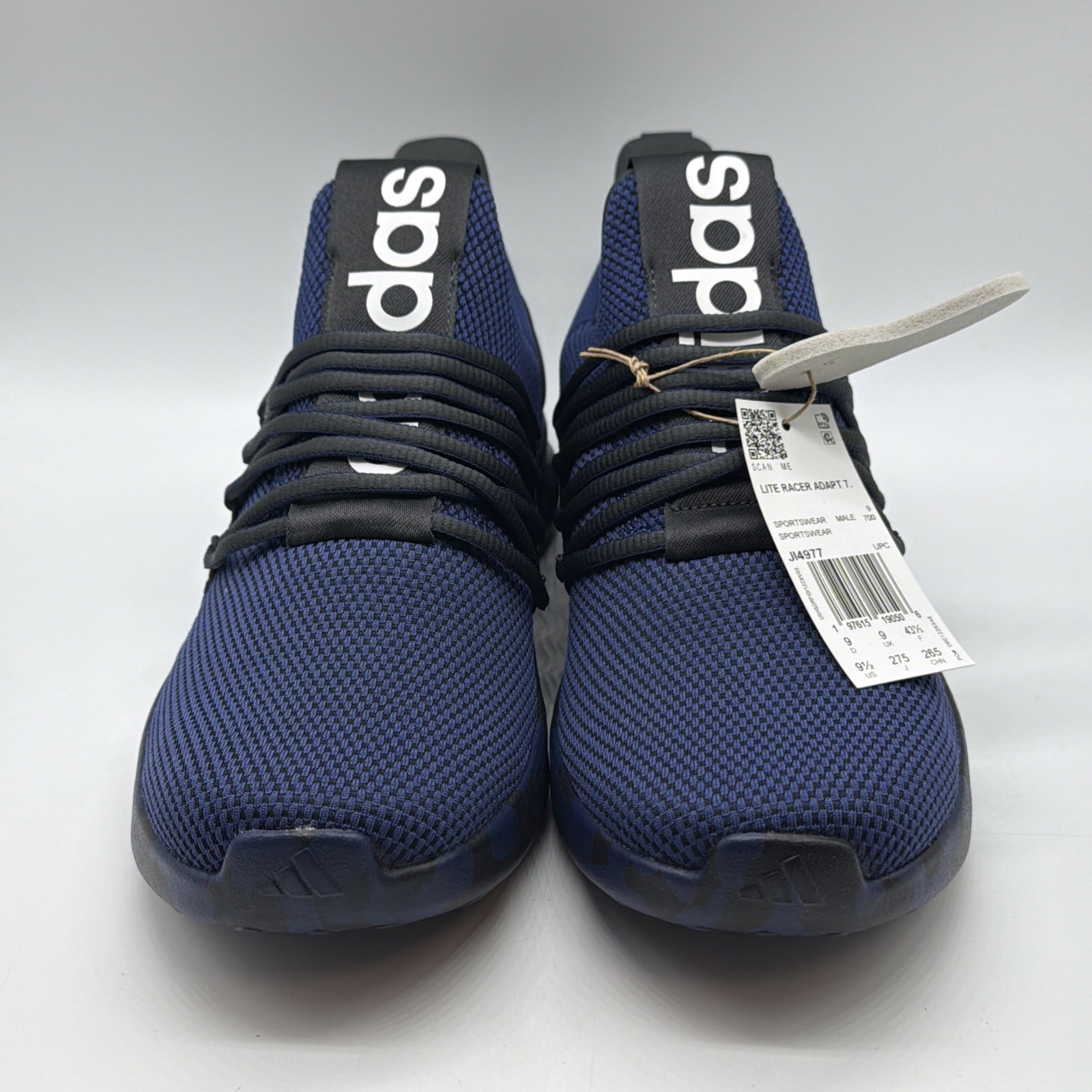 Adidas Lite Racer Adapt 7.0 Sneakers Men’s Size 9.5 Blue Sportswear JI4977