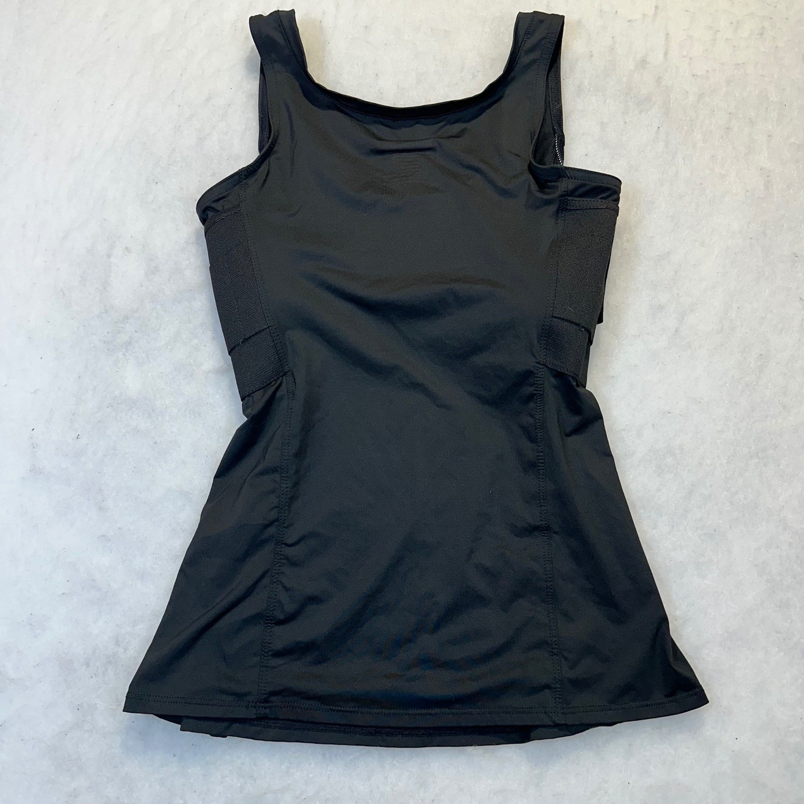 UnderTech Concealed Carry Tank Top Women Medium Black Tactical Compression Shirt