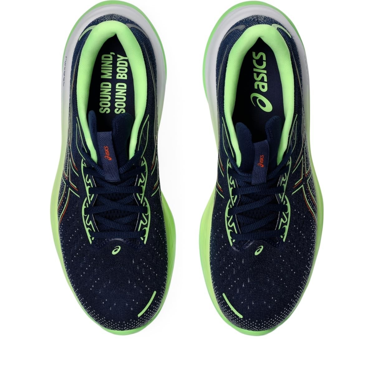 Size 10 – Asics Gel Cumulus 26 Limited Edition Blue Expanse Illuminate Green