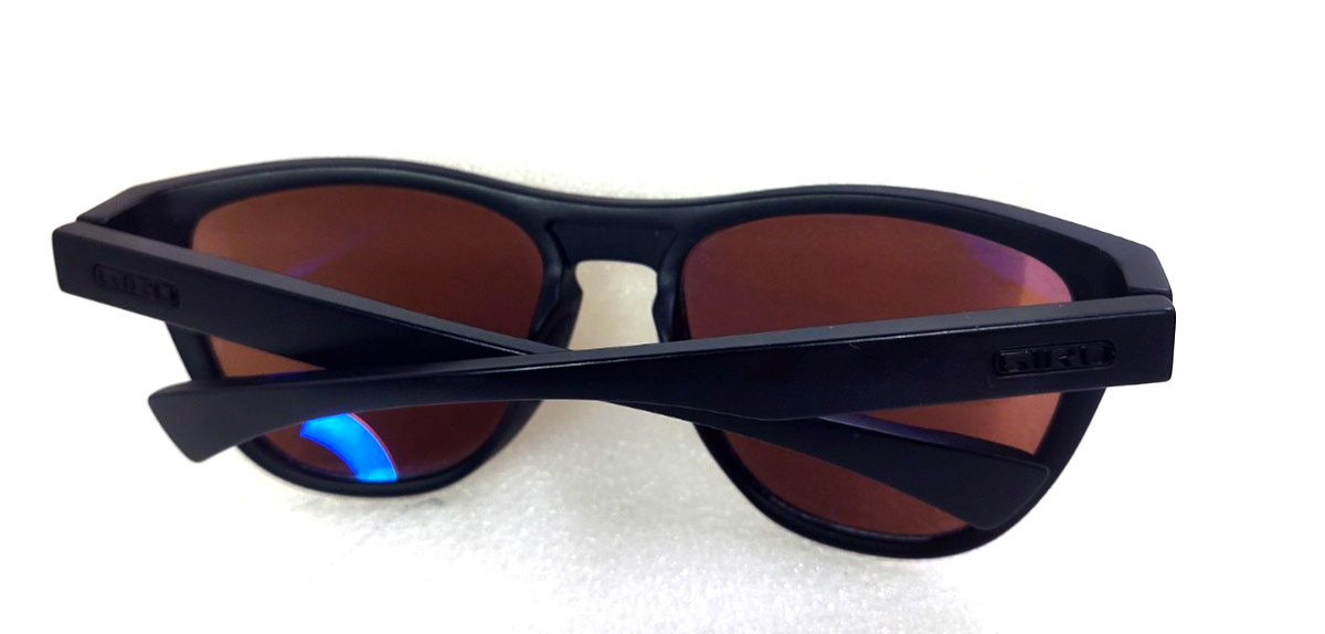 GIRO VIVIO Mens Cycling Sunglasses made in Italy UV400 Black Matted 50-19-140mm