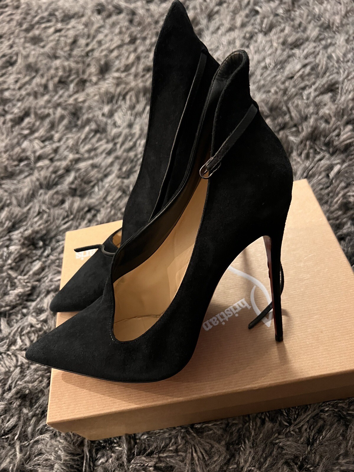 christian louboutin vampydoly 40/12cm