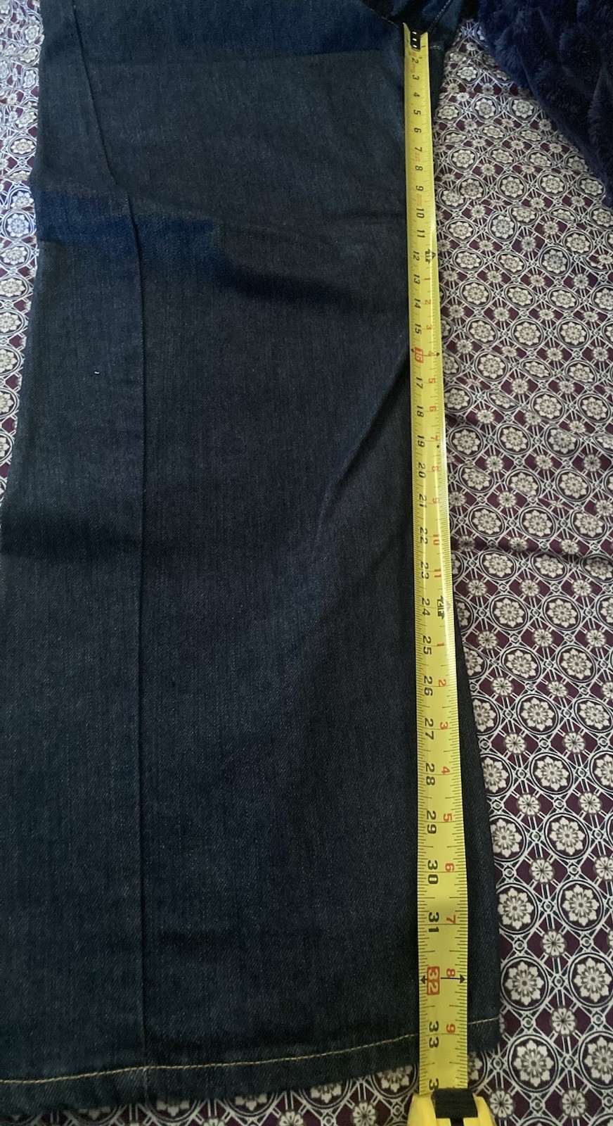 Vintage LEJ 2003 Y2K Levi’s Engineered Jeans Loose Flap Pocket W36x34 Grunge NWT