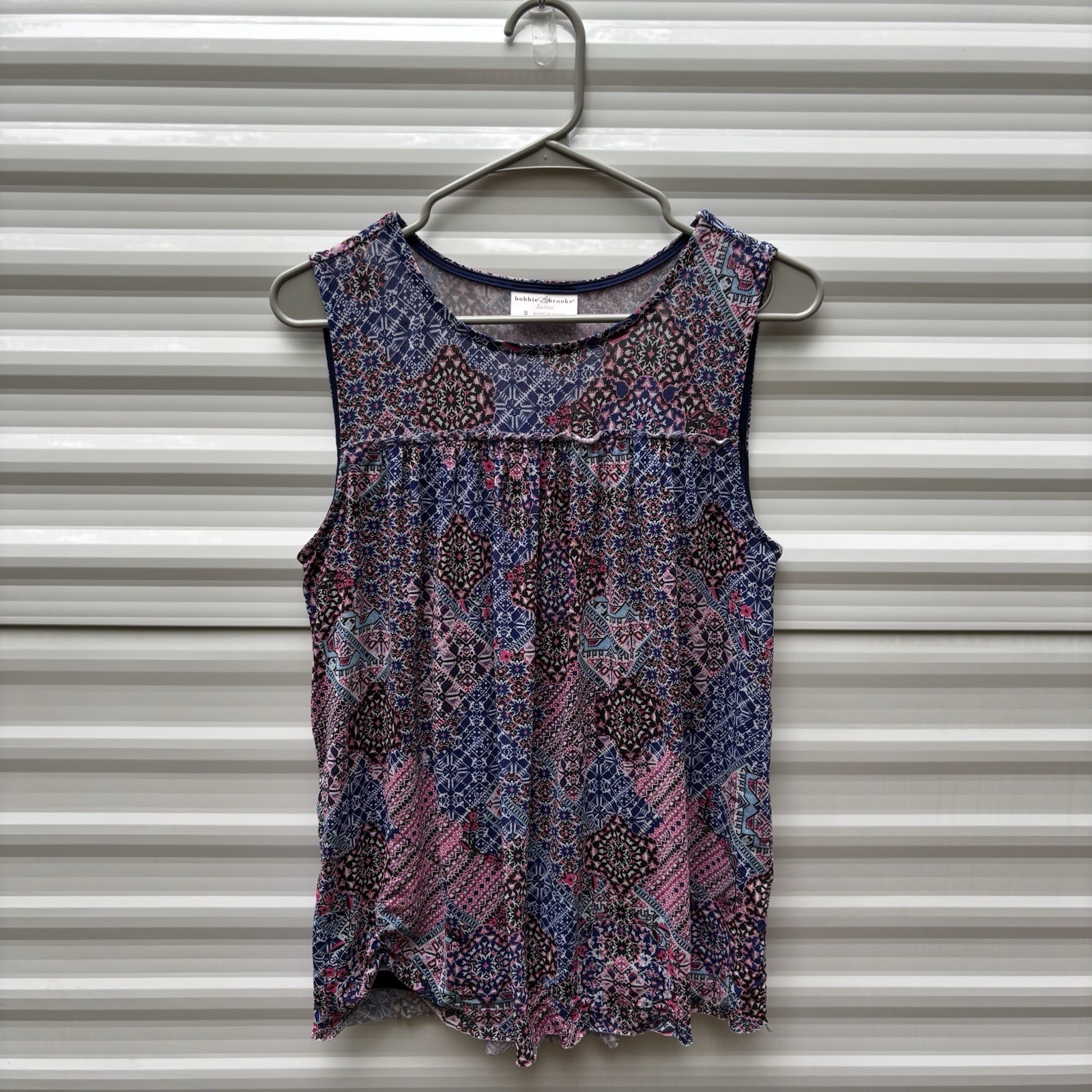 Womens Top Lot 3pc Size S PS Rafaella Mudd Bobbie Brooks Boho Tank Blouse Bundle