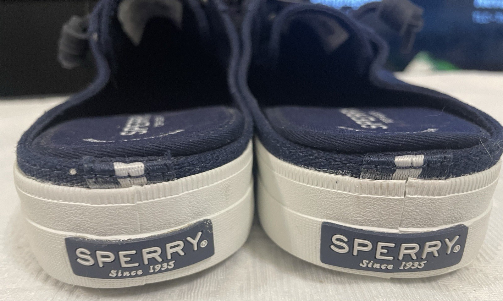 Women’s Sperry Crest Vibe Mule size 9 NWOT