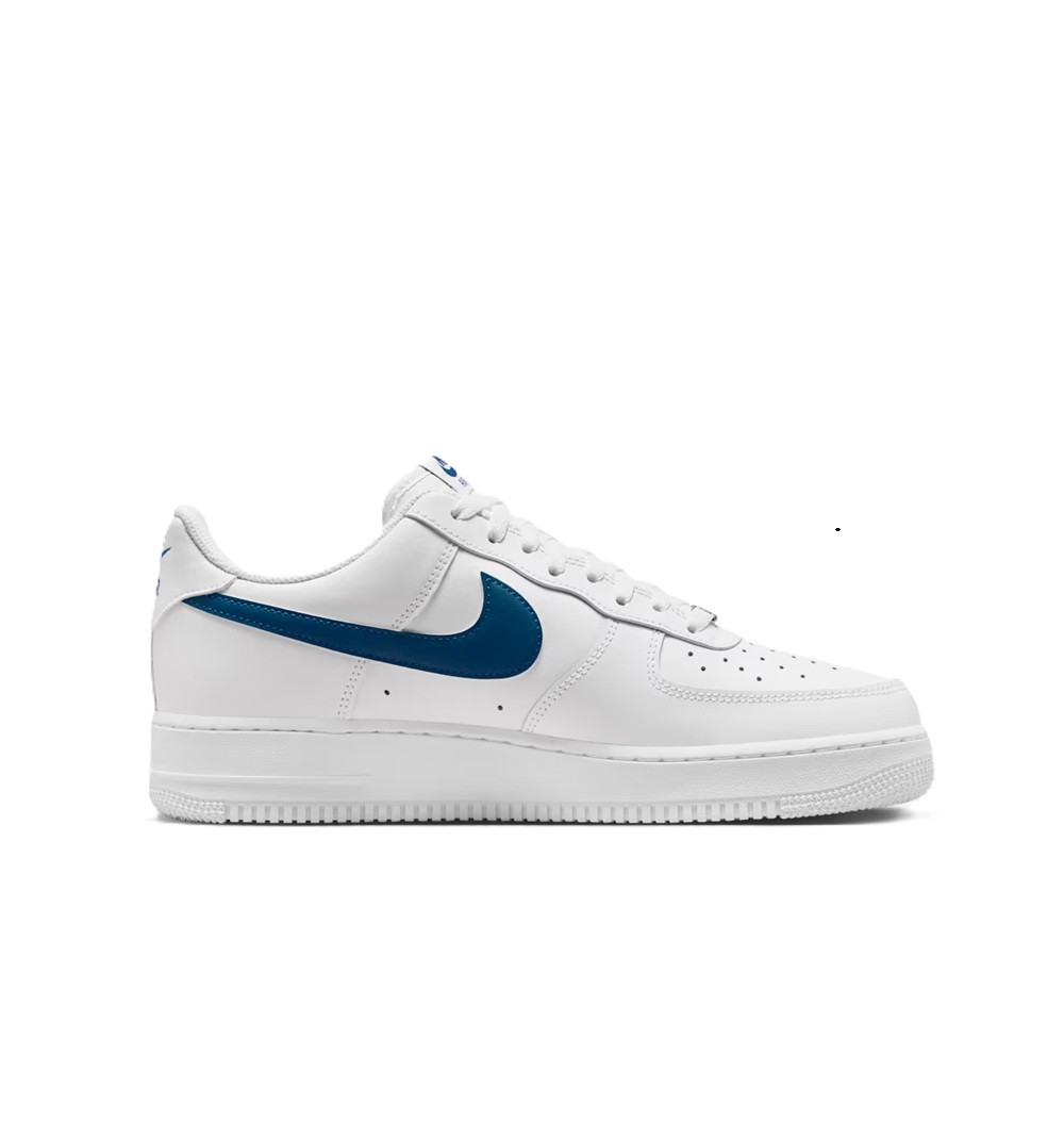 Men’s Nike Air Force 1 ’07 White/Court Blue-White (FJ4146 123) – 8