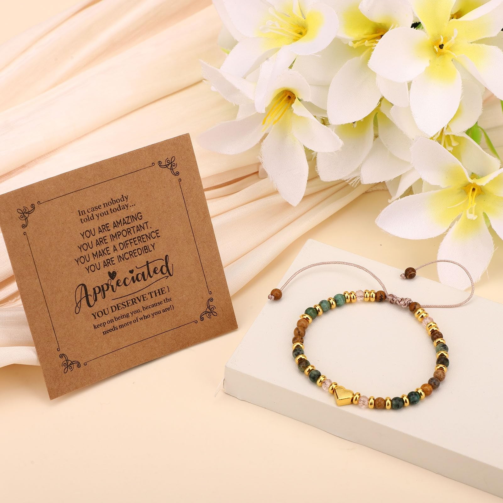 Mikovivi Inspirational Bracelet for Medium, as shown in the detailed picture