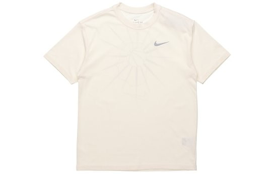 Nike Set-in Sleeve T-Shirt Men’s Ecru DD0827-901