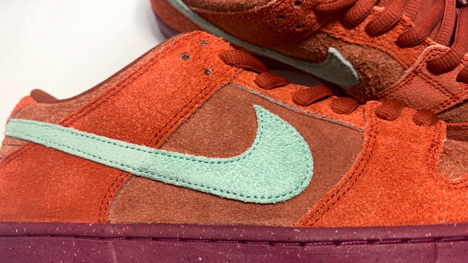 [TARIFF-FREE] Nike SB Dunk Low Mystic Red Mens Sz 10 – 10.5 Rosewood DV5429-601