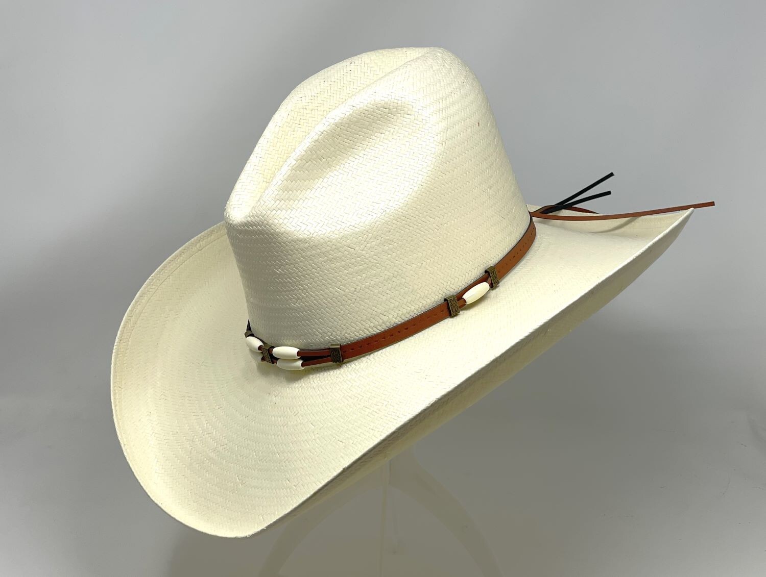 RESISTOL CISCO 6X STRAW GUS STYLE COWBOY WESTERN HAT