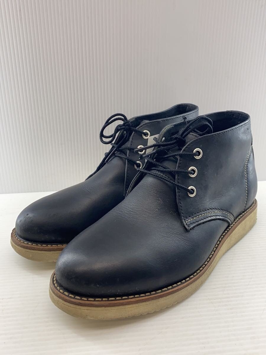 Hawkins Hawkins/Boots/26Cm/Blk/Leather/Wrinkles Present BFH73