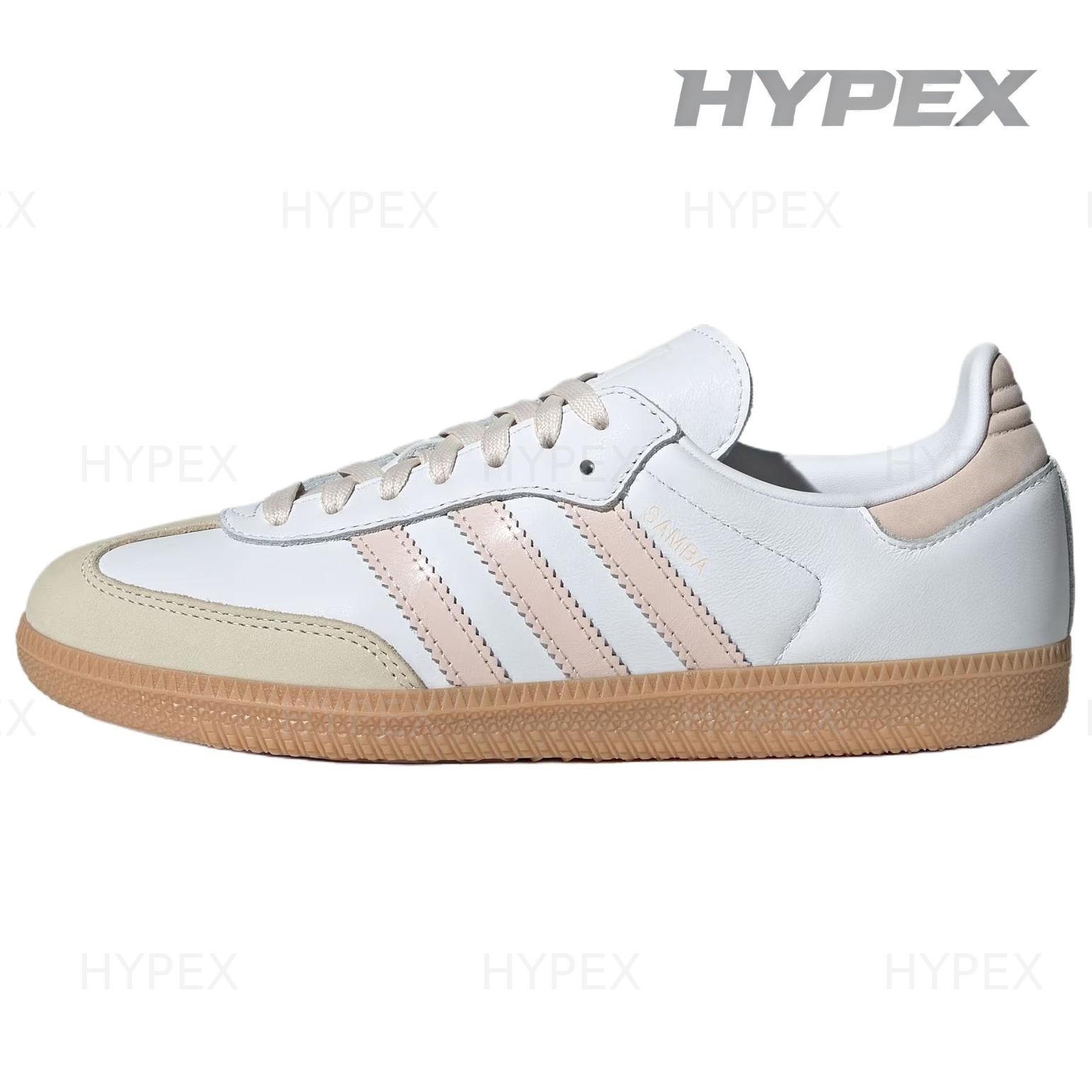 Adidas Wmns Samba OG ‘White Wonder Quartz Gum’ Women JS1351 New Size