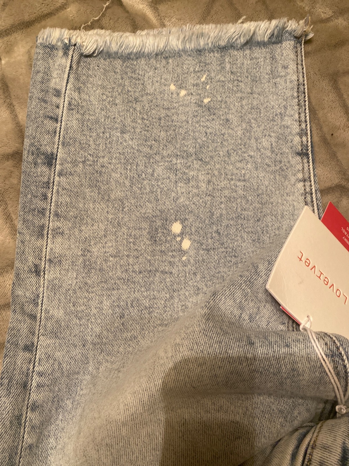 New with tags! women’s Lovervet, plus size, tummy control jeans, size 18w