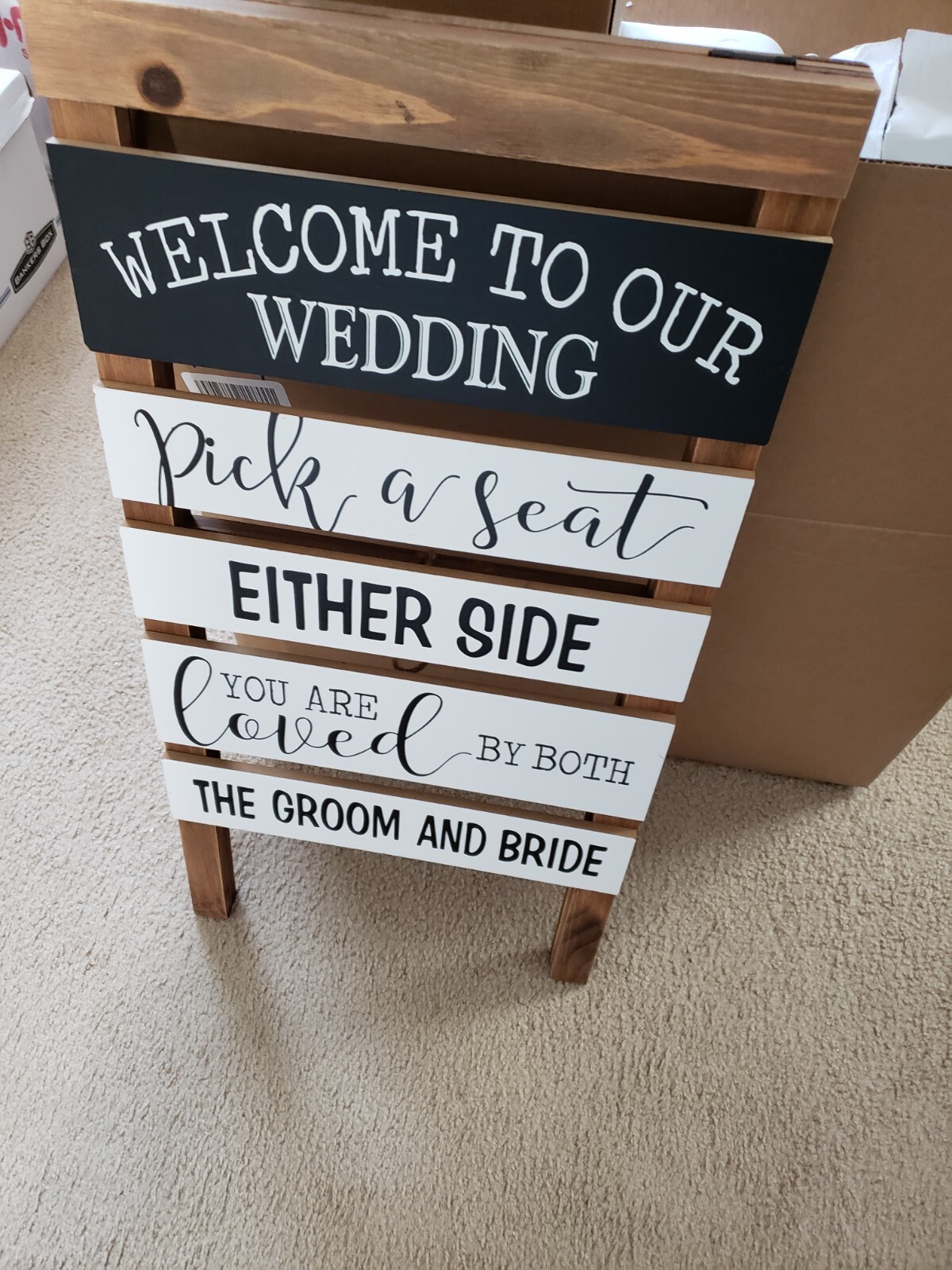 New WEDDING ITEMS See Prices in Description.
