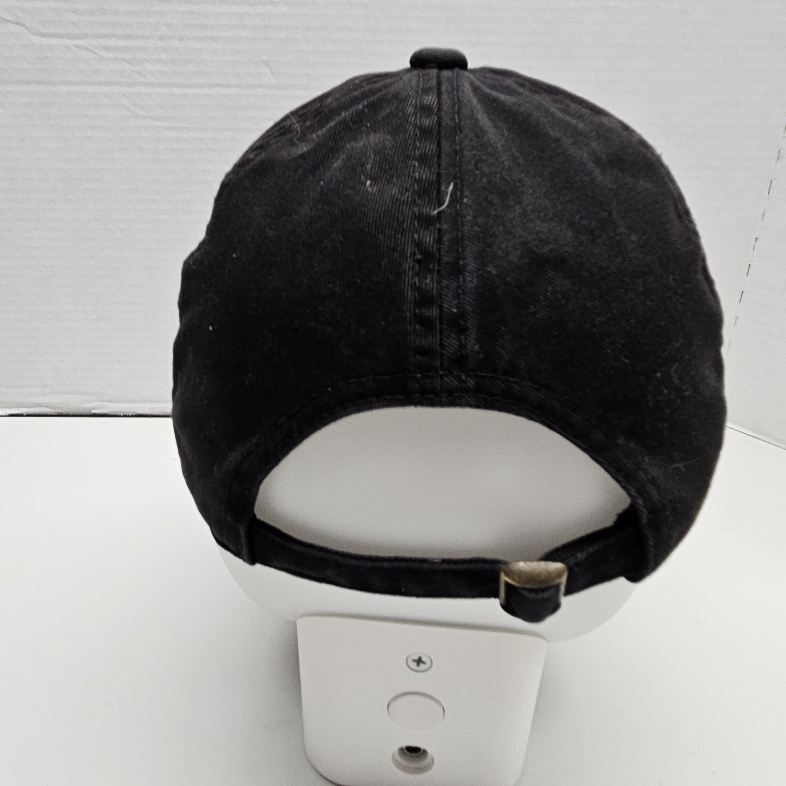 Love Your Earth Hat Adjustable Planet World Happy Environmental Cap Black