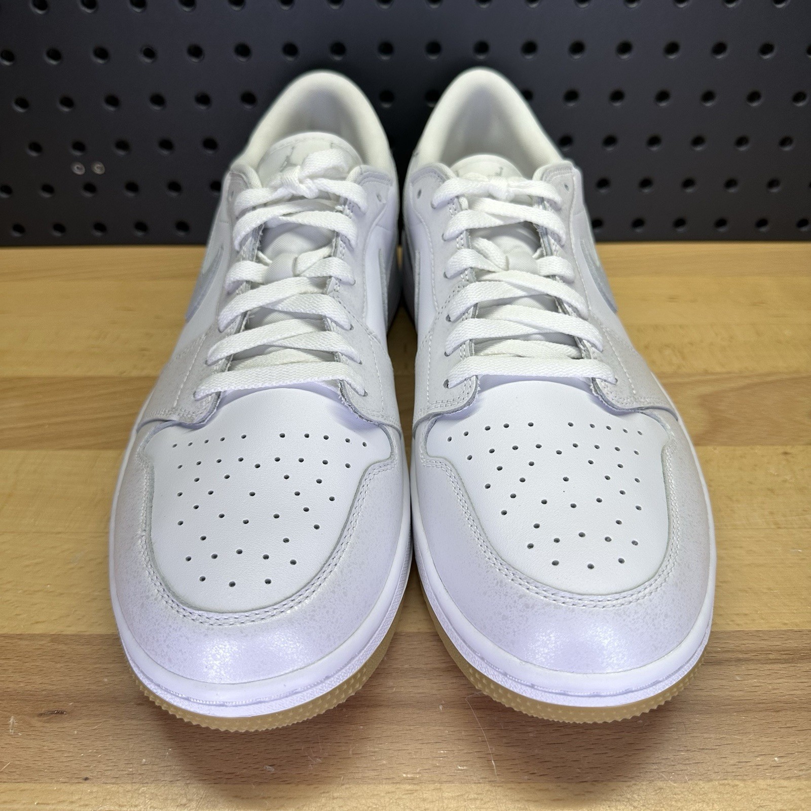 Nike Air Jordan 1 Low G Golf White Gum Shoes DD9315-111 Men’s Size 10.5