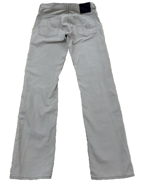 Levi’s Men’s Jeans Grey Slim 513 W32xL34 100% Cotton