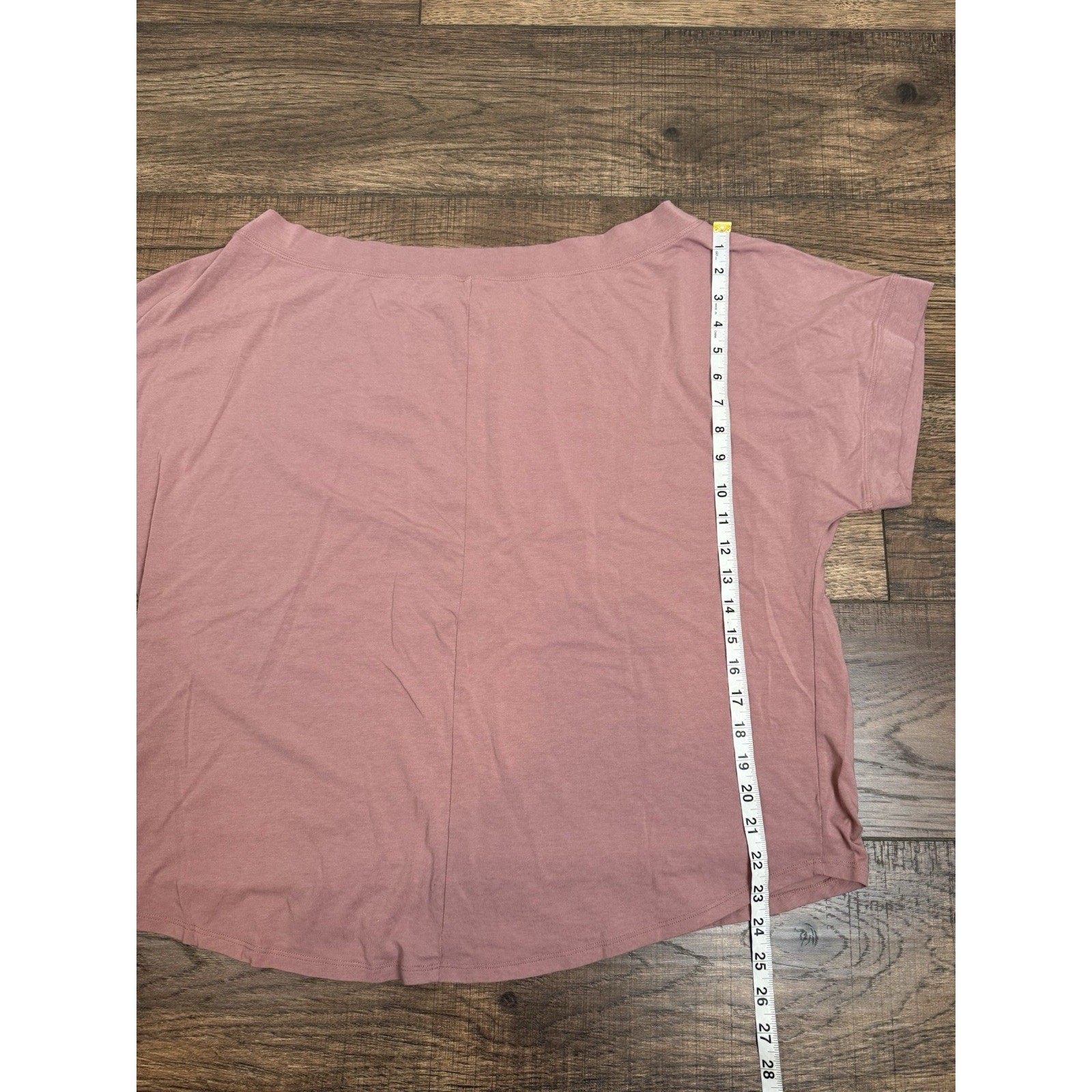 Universal Standard Set UltimateS Dolci Lounge Top Lorelai Shorts Pink S 14-16