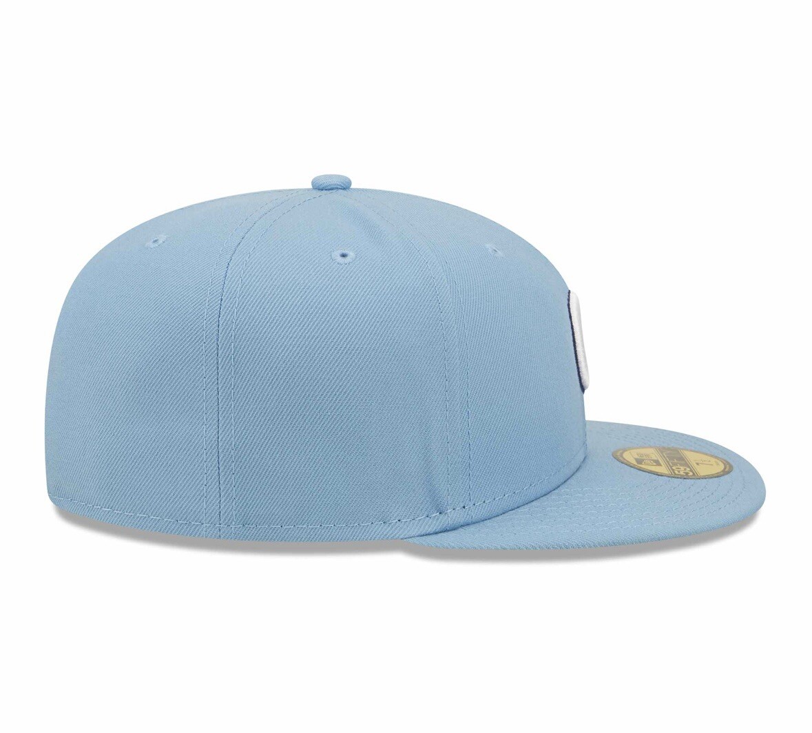 CHICAGO CUBS NEW ERA 59FIFTY CITY CONNECT FITTED HAT CAP LIGHT SKY BABY BLUE WOW