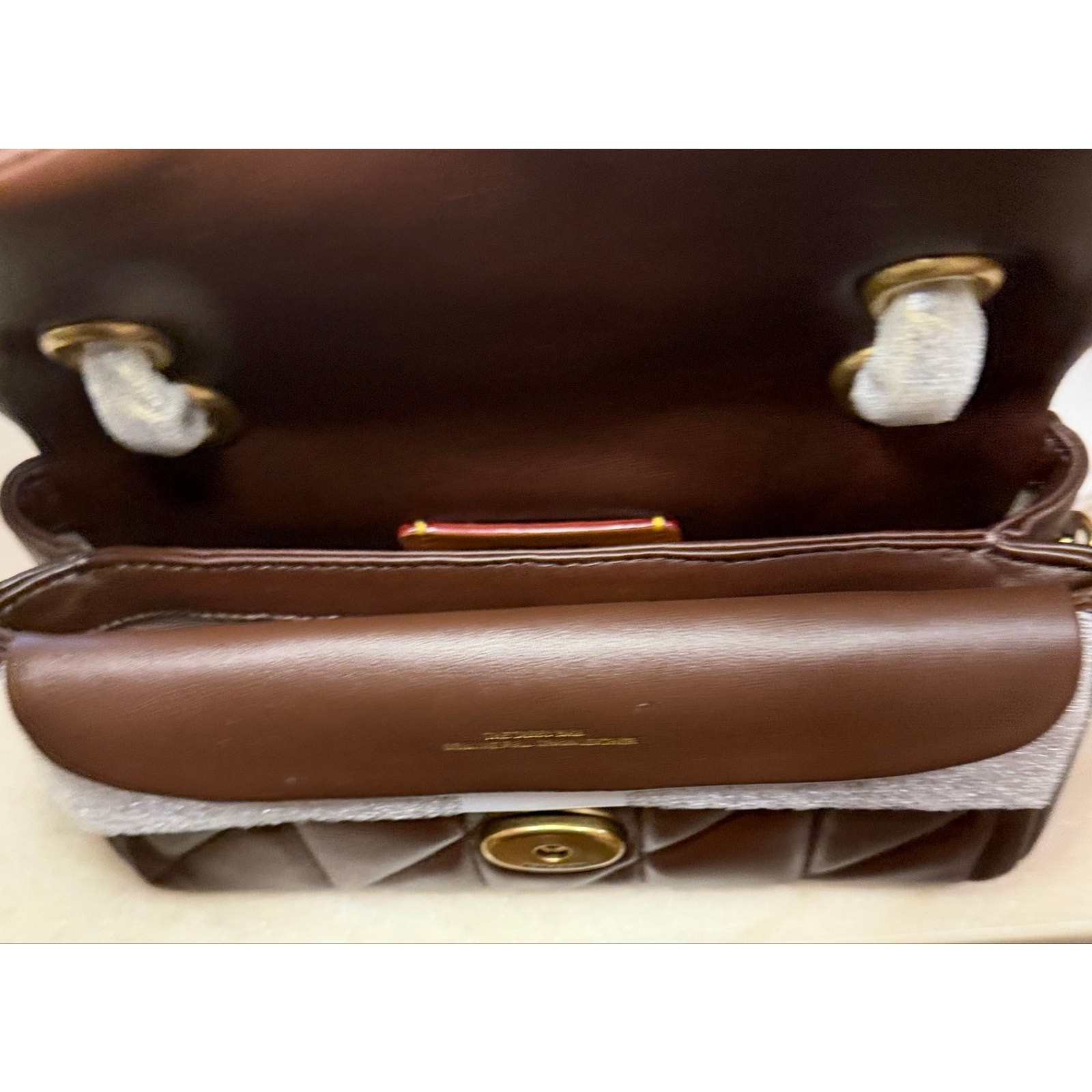 NWT Coach CP149 Quilted Leather Tabby 20 Shoulder Bag