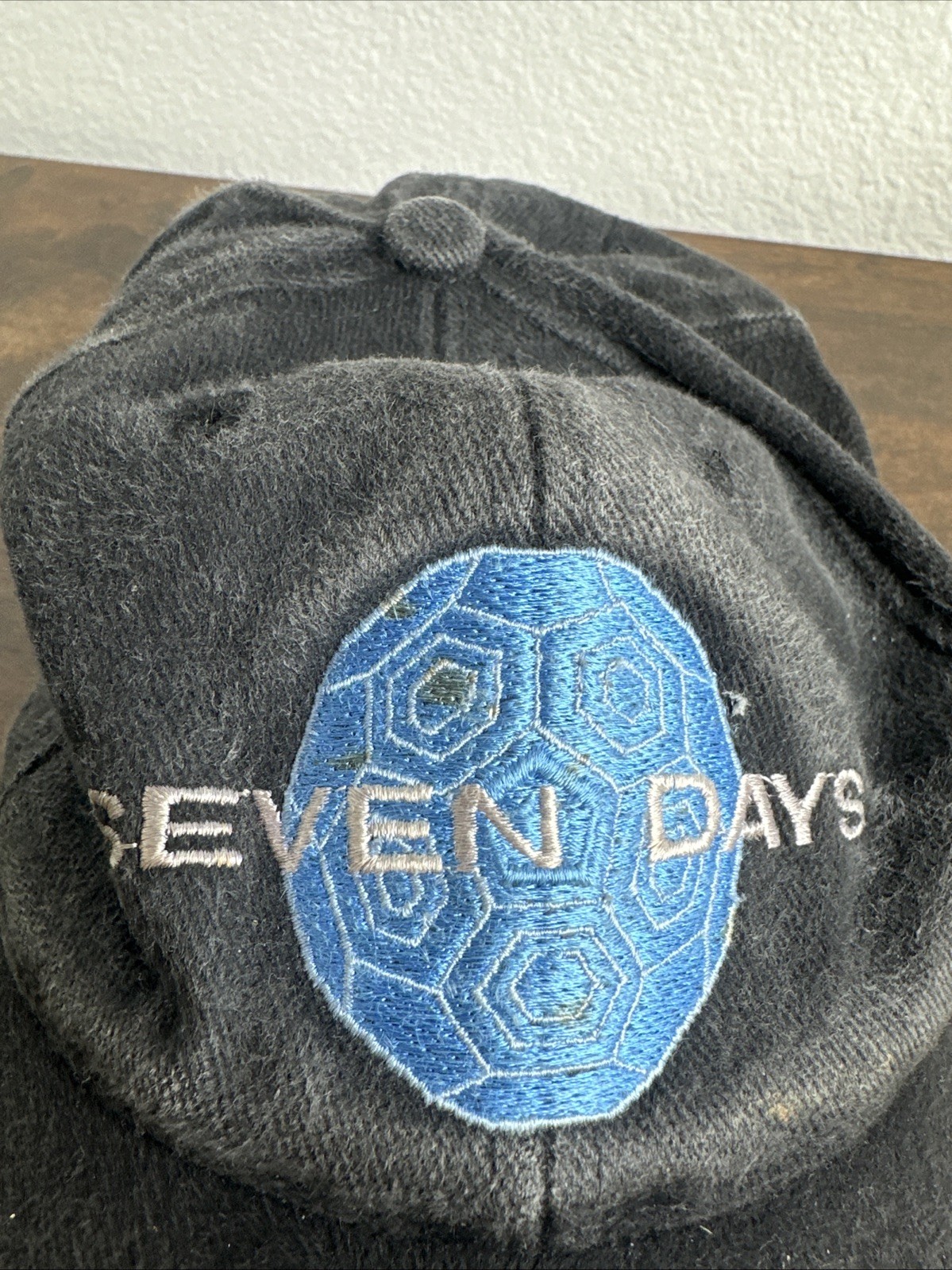 Vintage 90s Seven Days 7 TV Show Cap Hat Promo Cast & Crew 1998 Survivor JLP