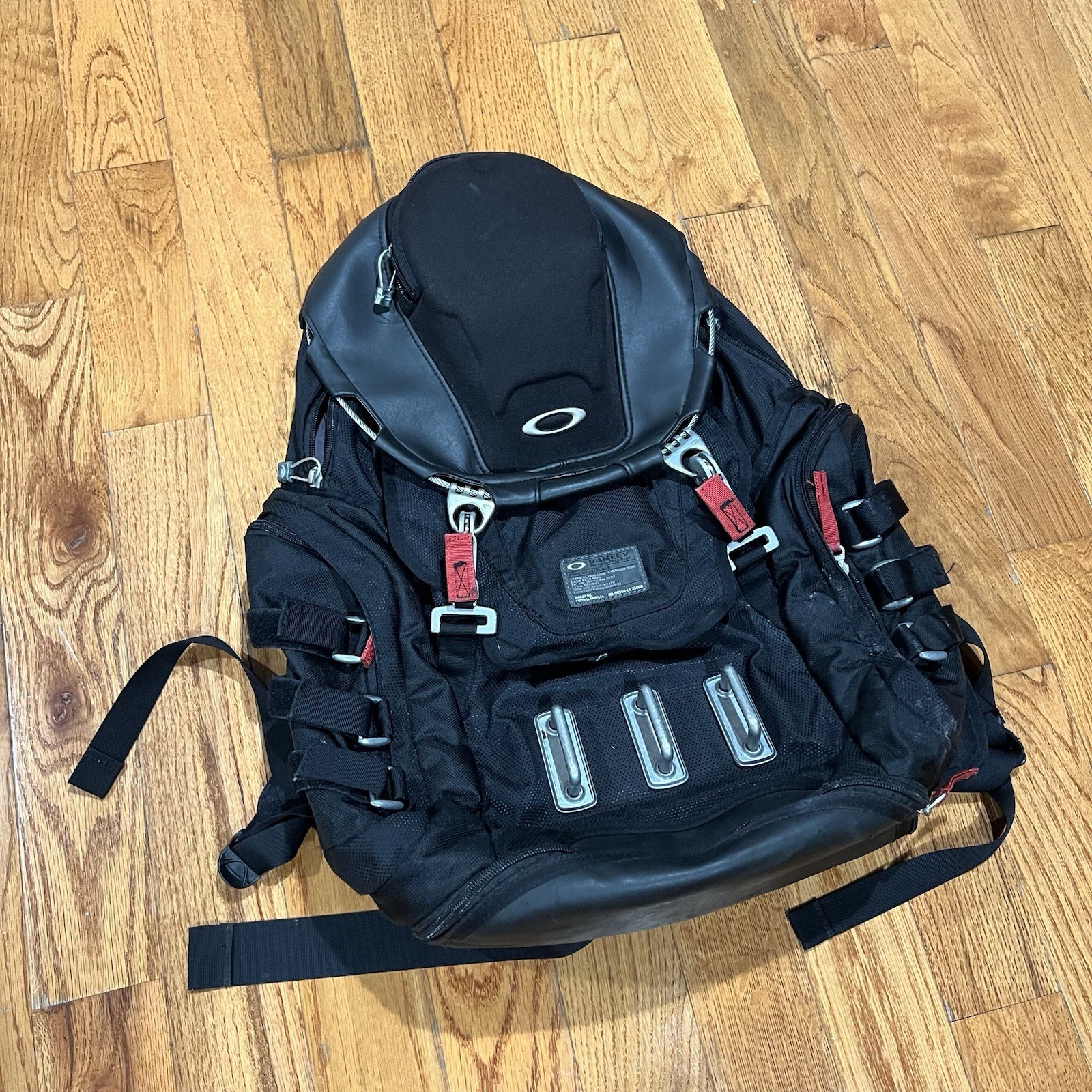 Oakley Backpack Kitchen Sink Black Laptop Tactical Outdoors Travel Lifestyle