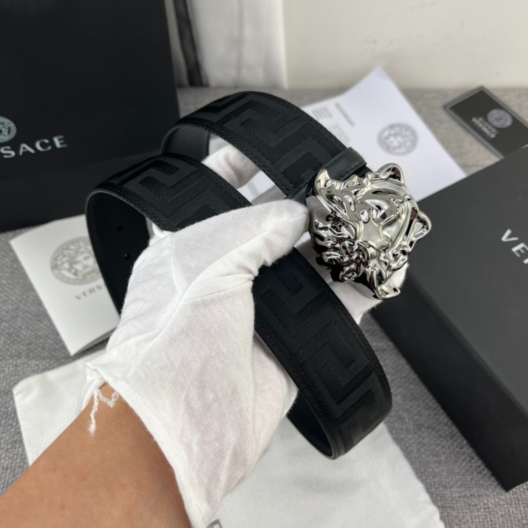 Versace belt for sale authentic Classic Belt Width:4.0cm/1.57in