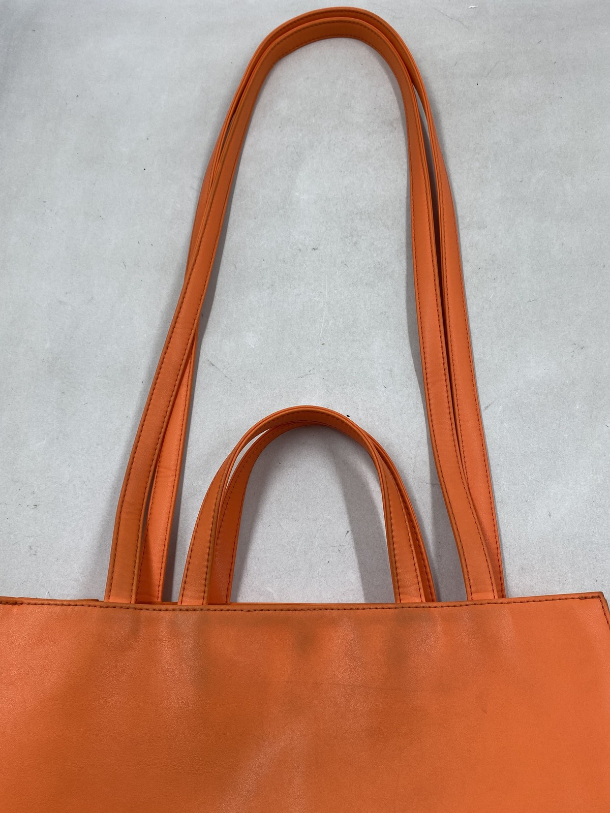 Telfar Orange Medium Tote Bag