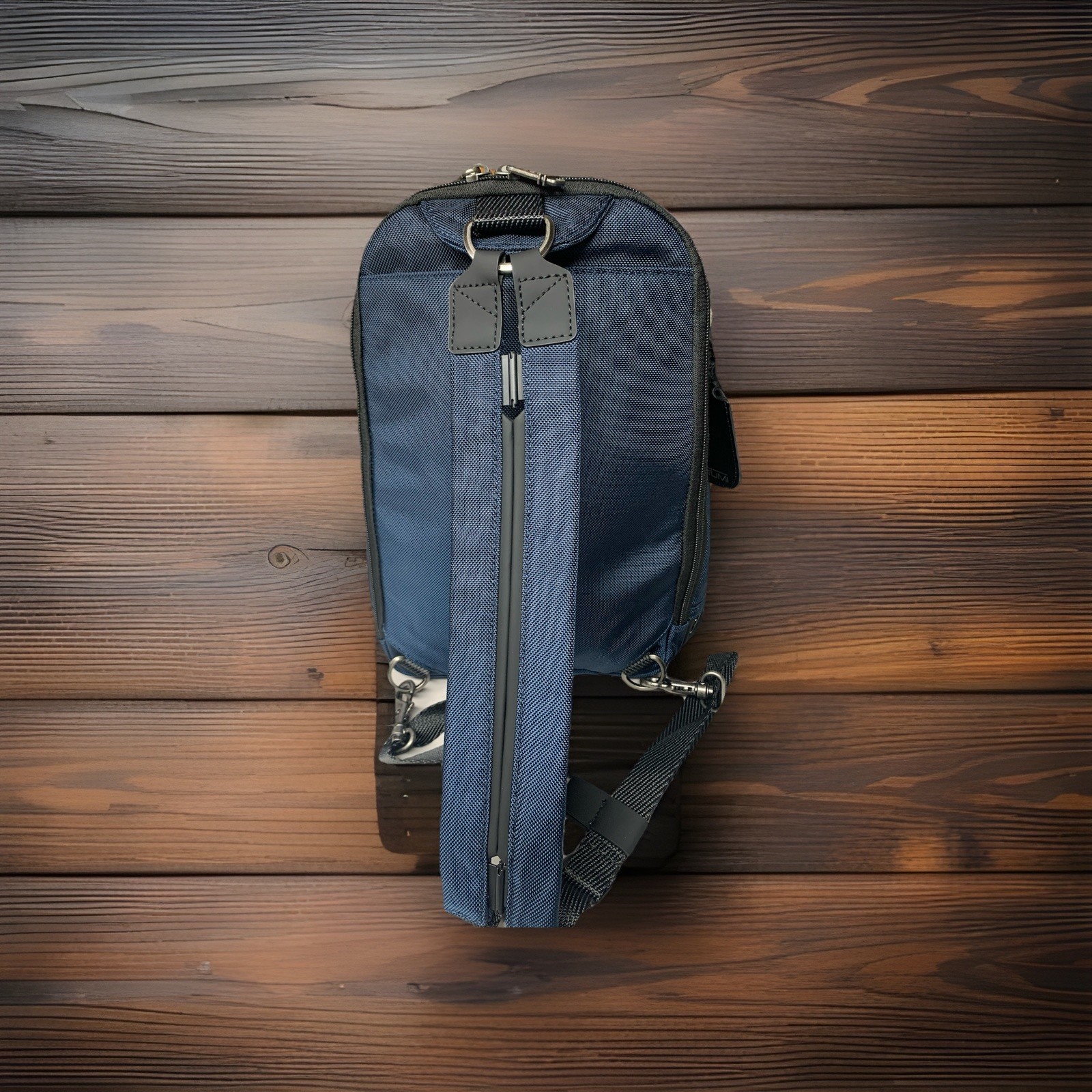 Tumi Alpha Bravo Knight Sling Backpack $495 Navy