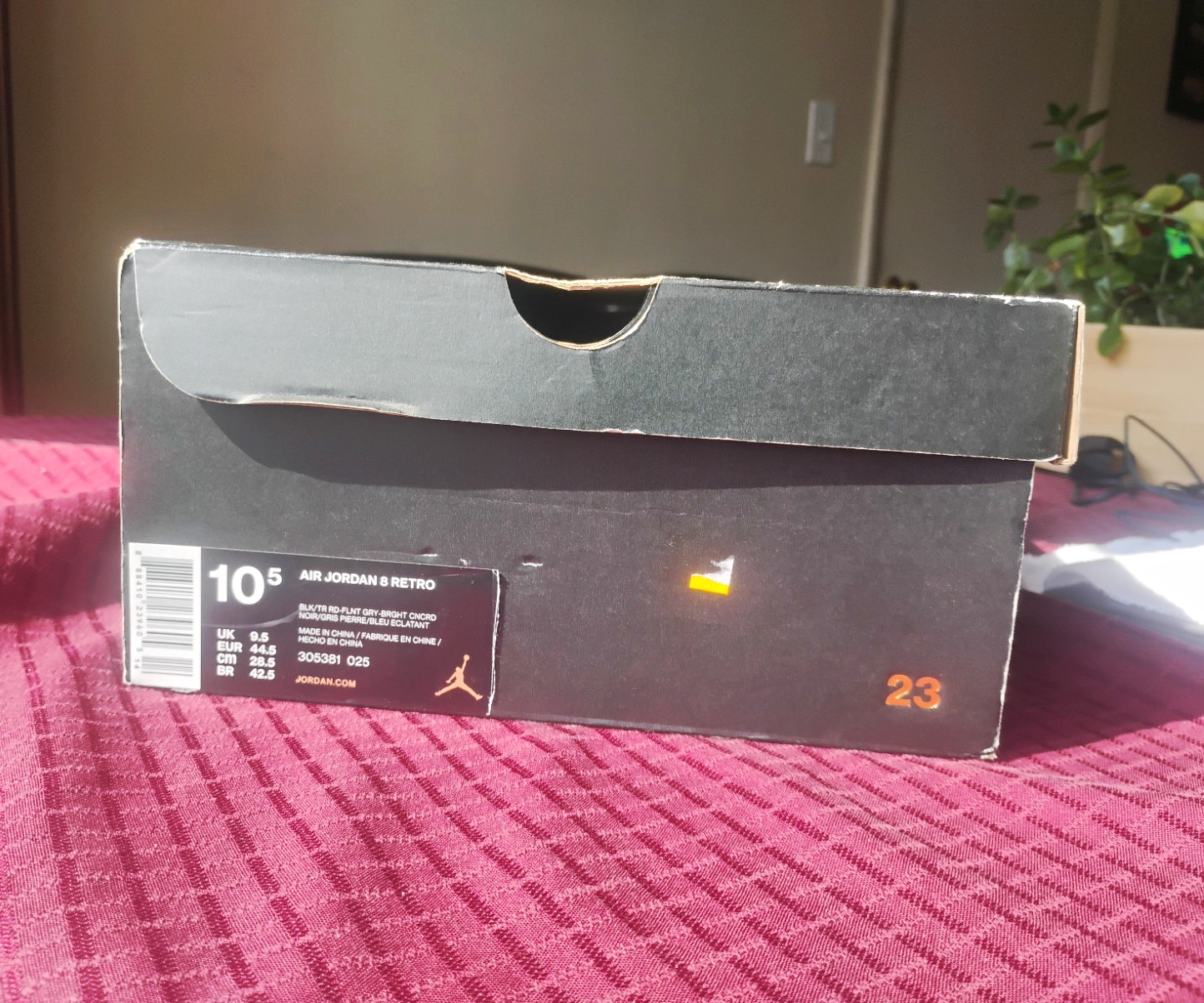 Jordan Air Jordan 8 Retro Aqua 2015 High Top Sneaker 305381-025