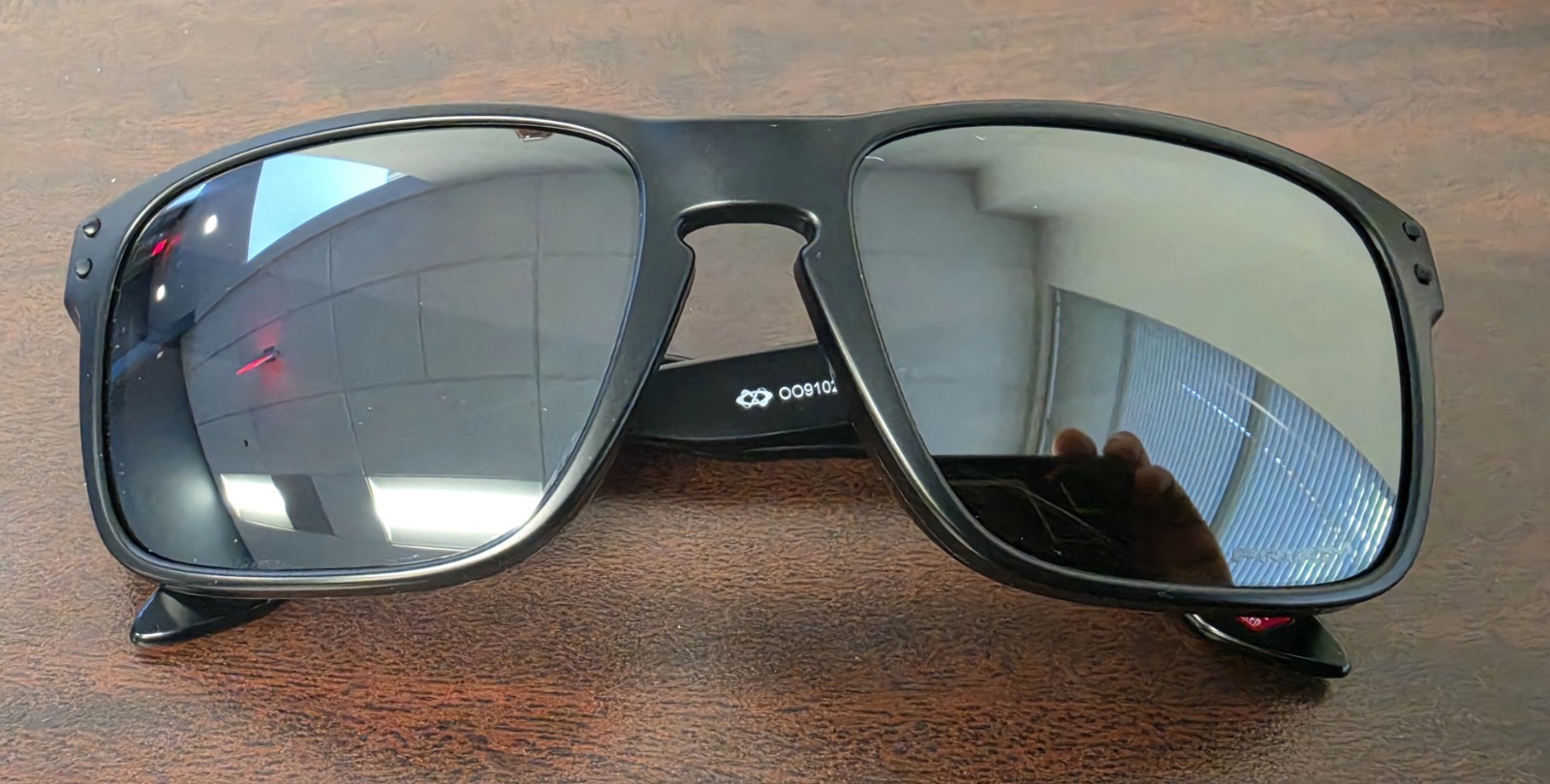 Oakley SI Holbrook Matte Black American Flag Prizm