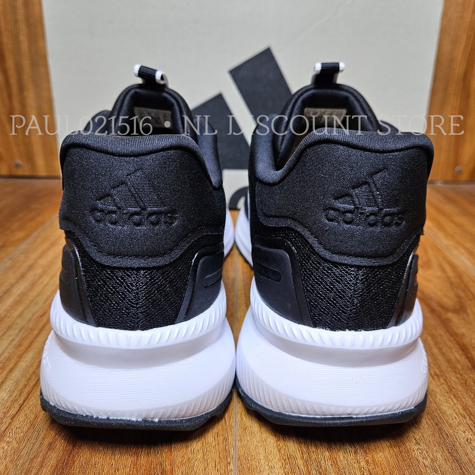 ADIDAS Men’s X_PLR Path Cloudfoam Running Sneakers Shoes ~ Black ~ Size US 10.5