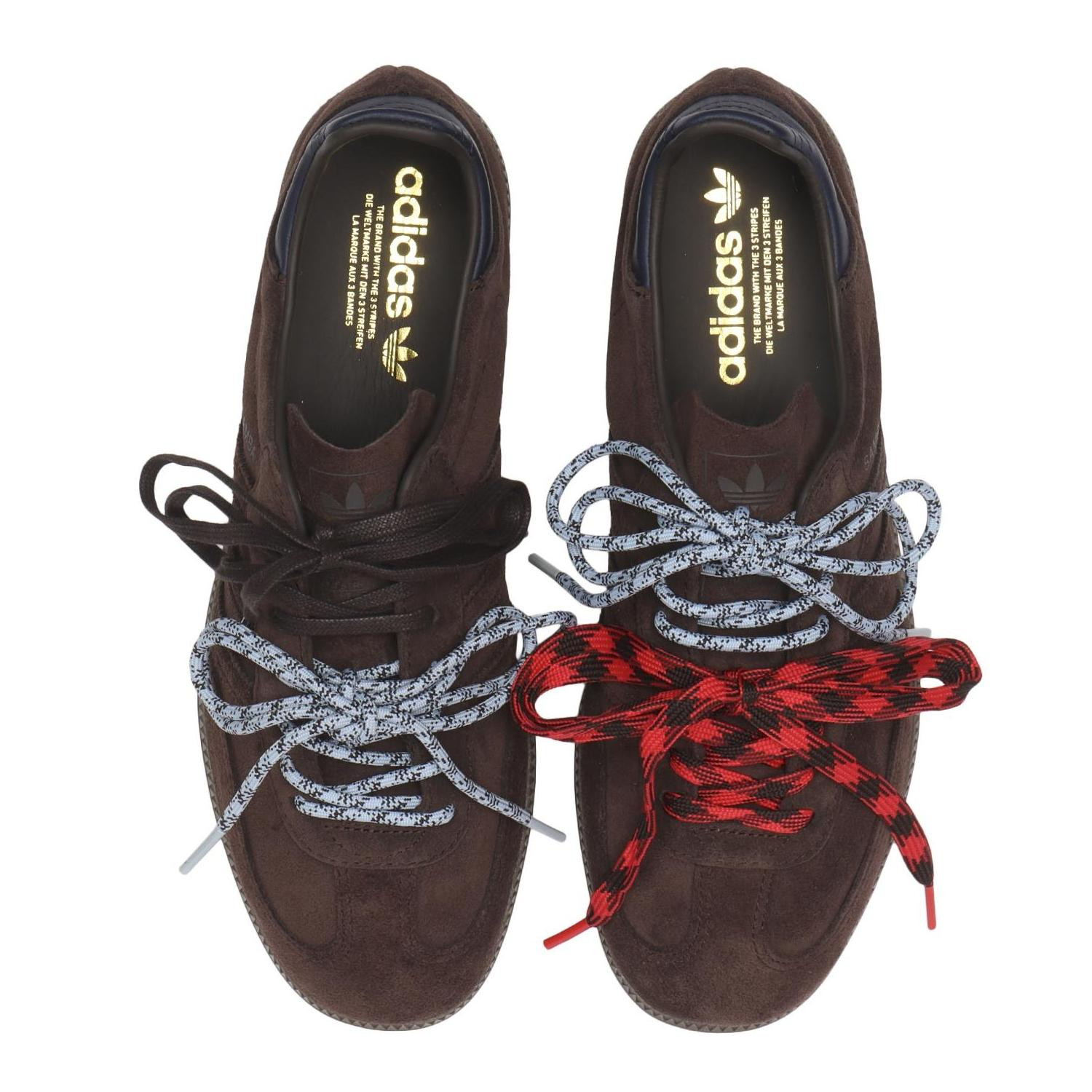 adidas Originals × Billy’s SAMBA DECON KZ6693 Aurora Coffee Aurora Coffee Gum5