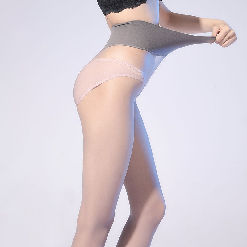 0.01D Ultra-thin Seamless Tights Silk Anti-hook Nylon Stockings Velvet Pantyhose